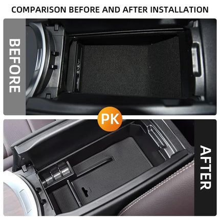 Car Armrest Storage Box