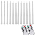 12PC White Driping