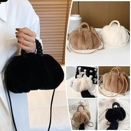 Pumpkin Cloud Crossbody Bag