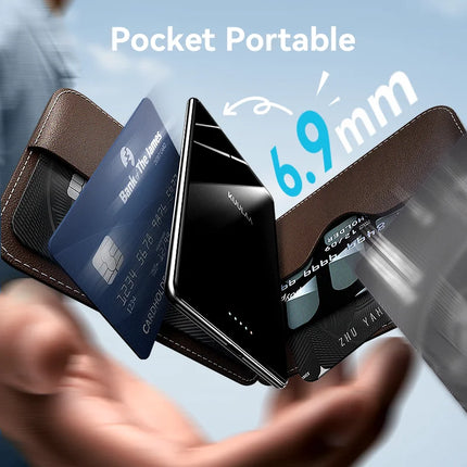 5000mAh Slim Magnetic Power Bank