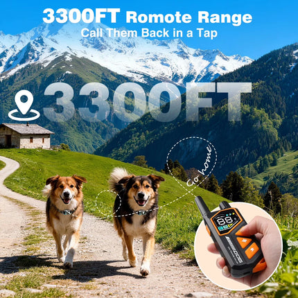Automatic Dog Training Collar