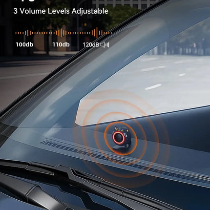 Wireless Car Vibration Alarm