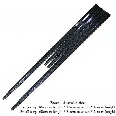 Black Car Door Edge Protector Strip