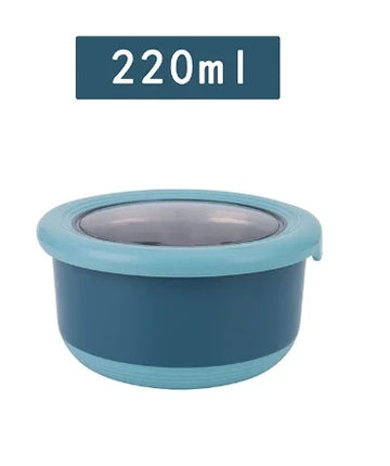 Stainless Steel Food Storage Bowl