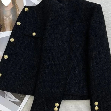 Women's Wool Tweed Jacket