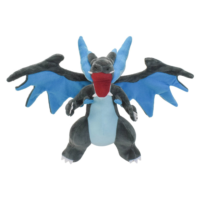 Charizard X Plush Toy – 22 cm