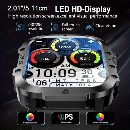 Military Sports Smartwatch