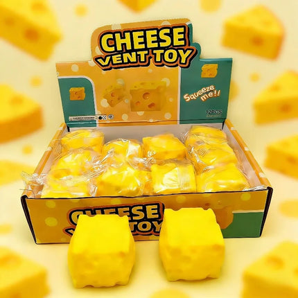 Cheese Squeeze Fidget Toy