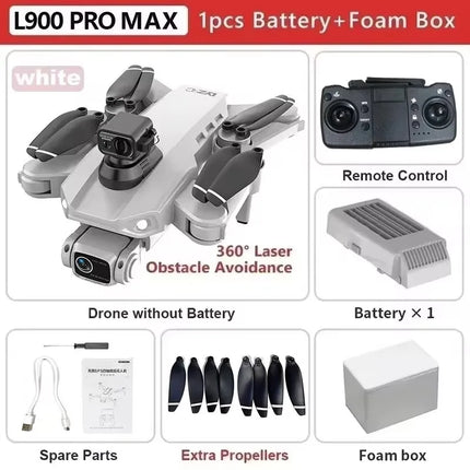 4K GPS Dual Camera Drone