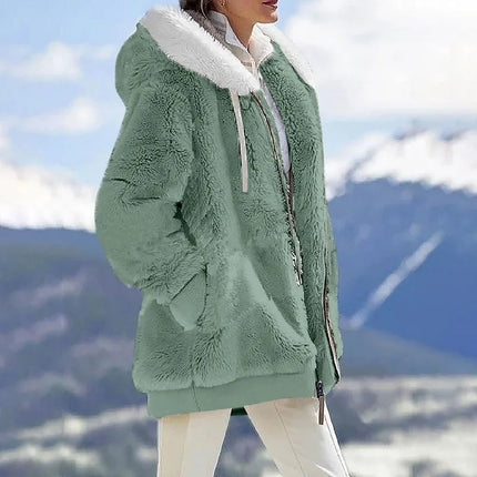 Women's Hooded Fleece Jacket