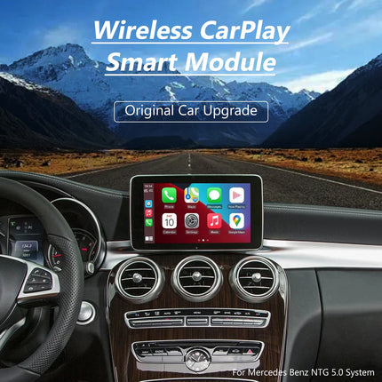 Wireless CarPlay Interface for Mercedes-Benz