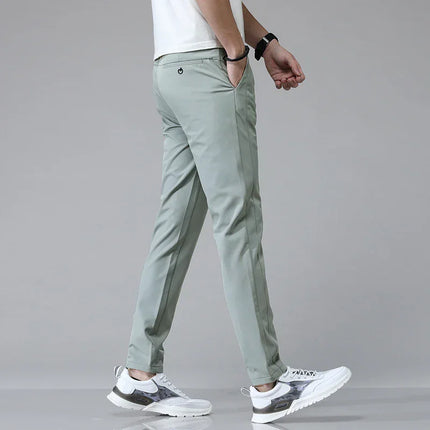Men’s Ultra-Thin Stretch Pants