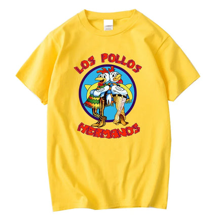 Men's Printed Cotton Blend T-Shirt