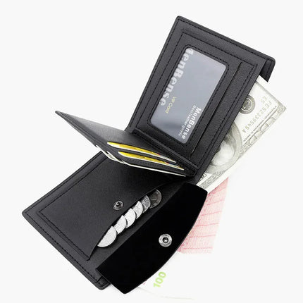 Slim PU Leather Wallet