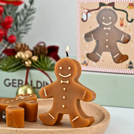Gingerbread Man Scented Candle