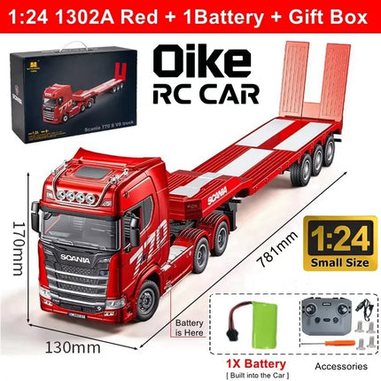 4WD RC Semi Trailer Truck