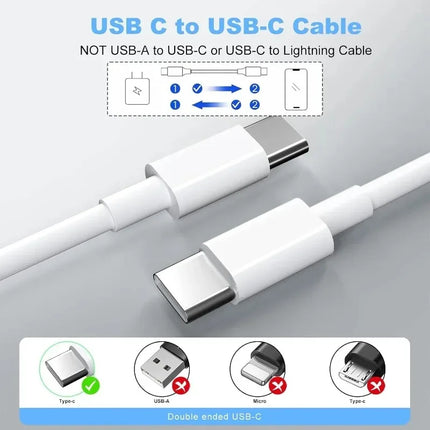 100W USB-C to USB-C Cable