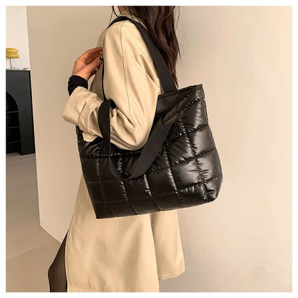 Plaid Crossbody Bag