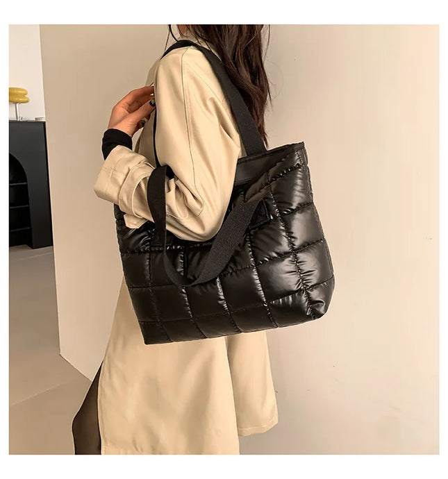 Plaid Crossbody Bag