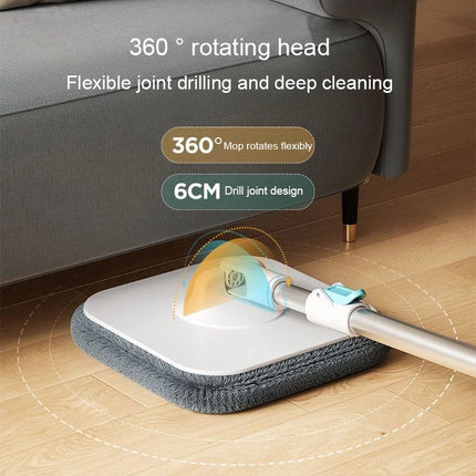 360° Spin Squeeze Mop