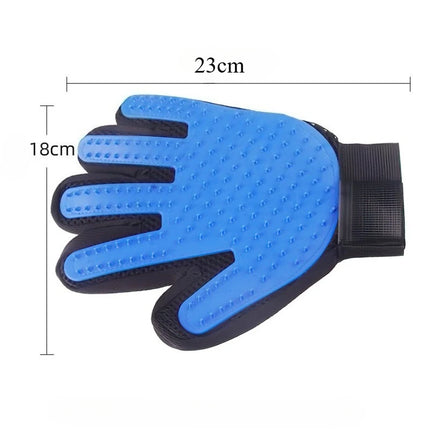 Silicone Pet Bath Gloves