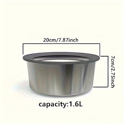 Anti-Spill Dog Water Bowl