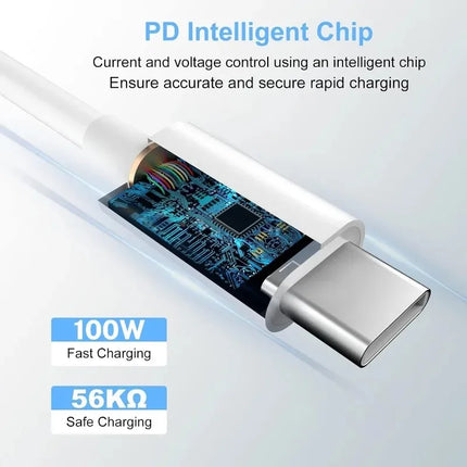 100W USB-C to USB-C Cable