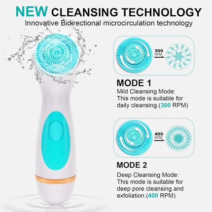 Electric Facial Cleansing Brush