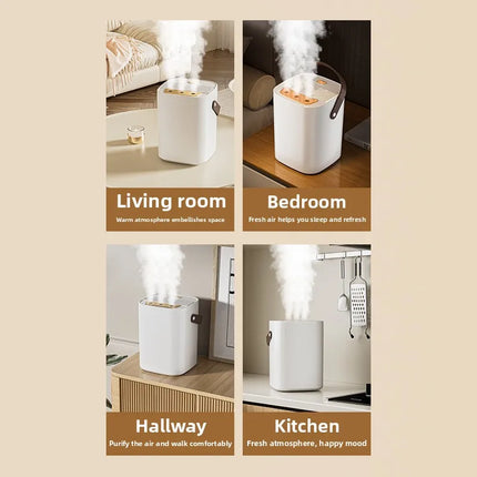 1.8L Three-Nozzle Air Humidifier