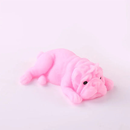 Cute Squishy Dog Stress Toy