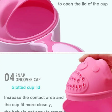 Baby Shampoo Rinse Cup