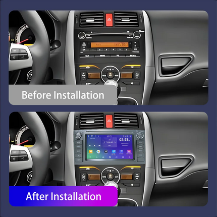 Car Multimedia Navigation System