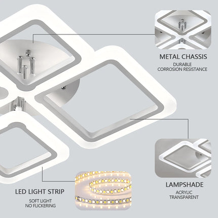 Nordic Minimalist LED Pendant Light