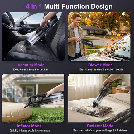 Portable Car Vacuum Cleaner