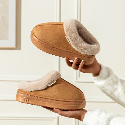 Unisex Warm Winter Slippers