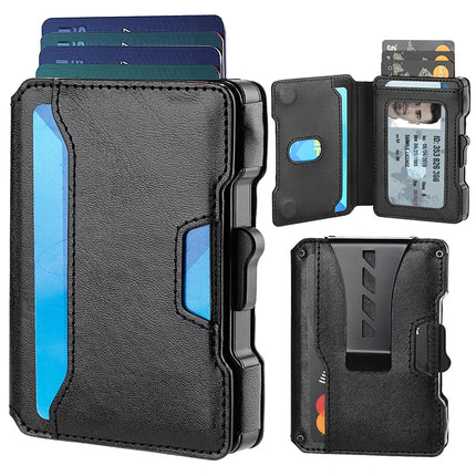 Pop-Up RFID Card Wallet
