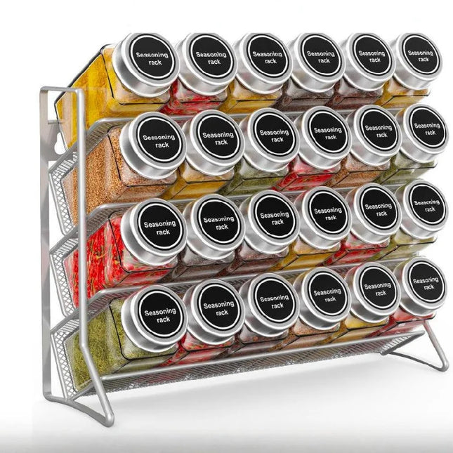 4-Layer Kitchen Spice Rack
