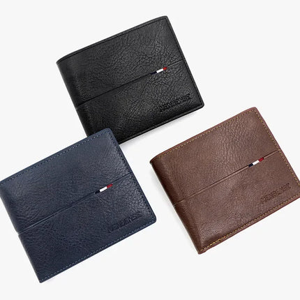 Slim PU Leather Wallet