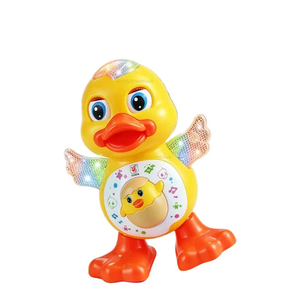 Electric Dancing Duck Toy
