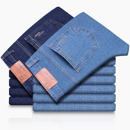 Men’s Lightweight Cotton Stretch Jeans