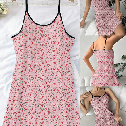 Short-Sleeve Maternity Skirt Set