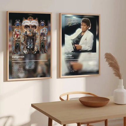 Michael Jackson Wall Poster