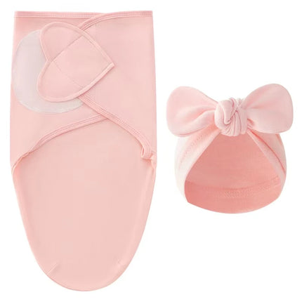 Cotton Baby Swaddle Set