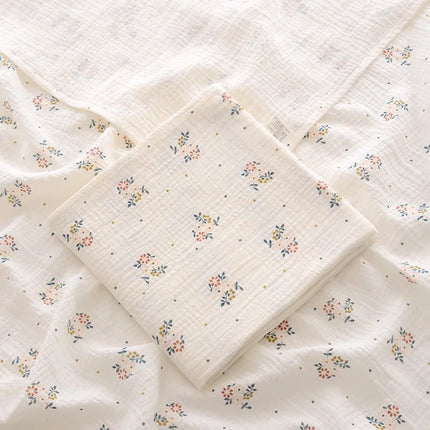 Cotton Muslin Baby Blanket