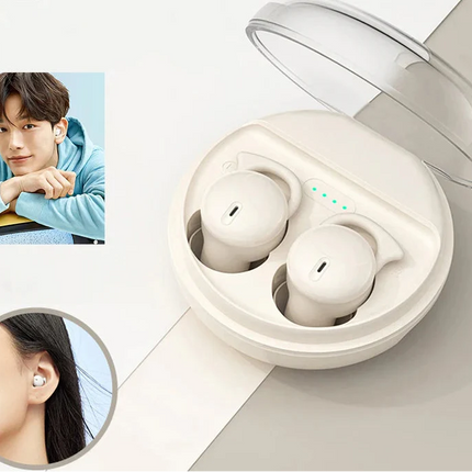 NNEOBA Mini Invisible Wireless Bluetooth Earbuds