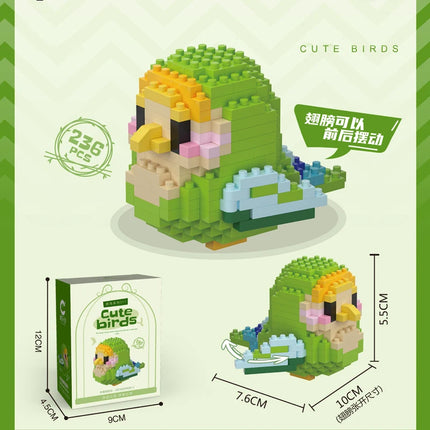 Mini Parrot Building Block Set