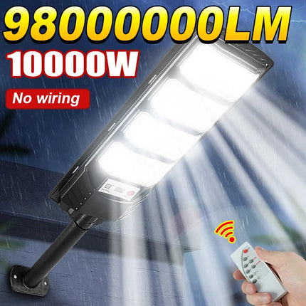Solar LED Outdoor Security Lamp