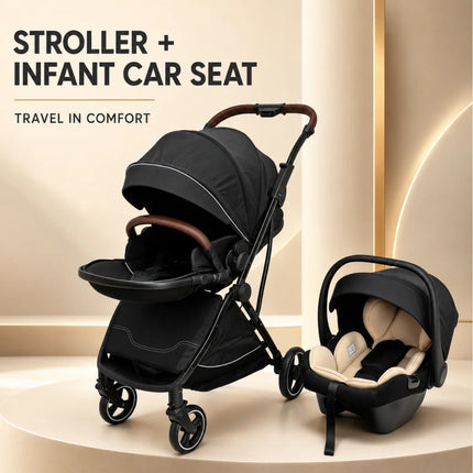 2-in-1 Baby Travel System