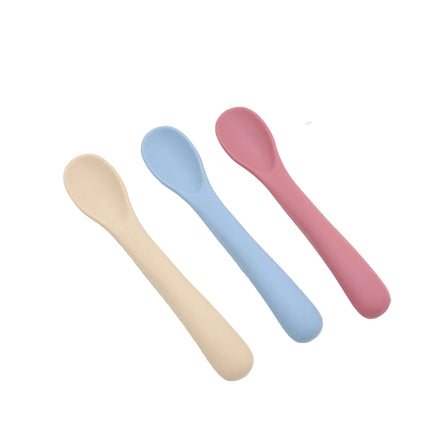 Baby Silicone Feeding Spoons