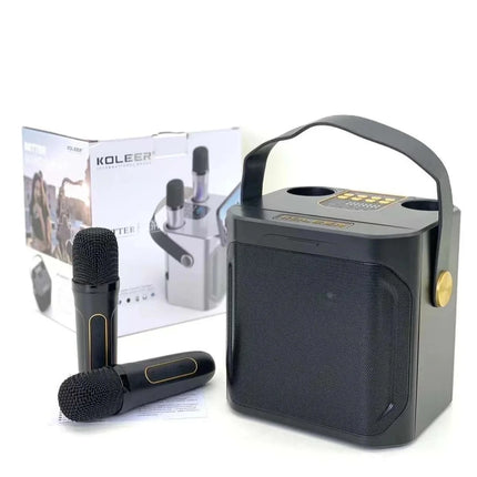 Portable Karaoke Bluetooth Speaker